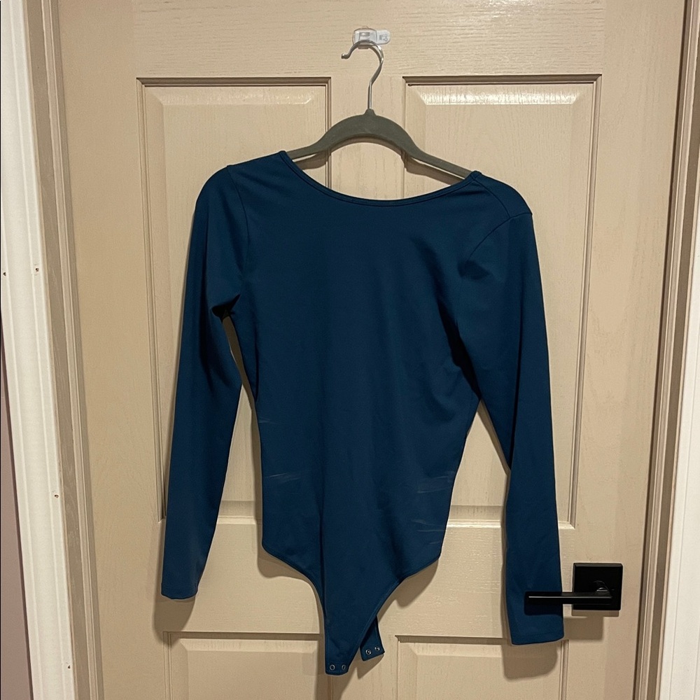 Abercrombie & Fitch Deep Blue Bodysuit